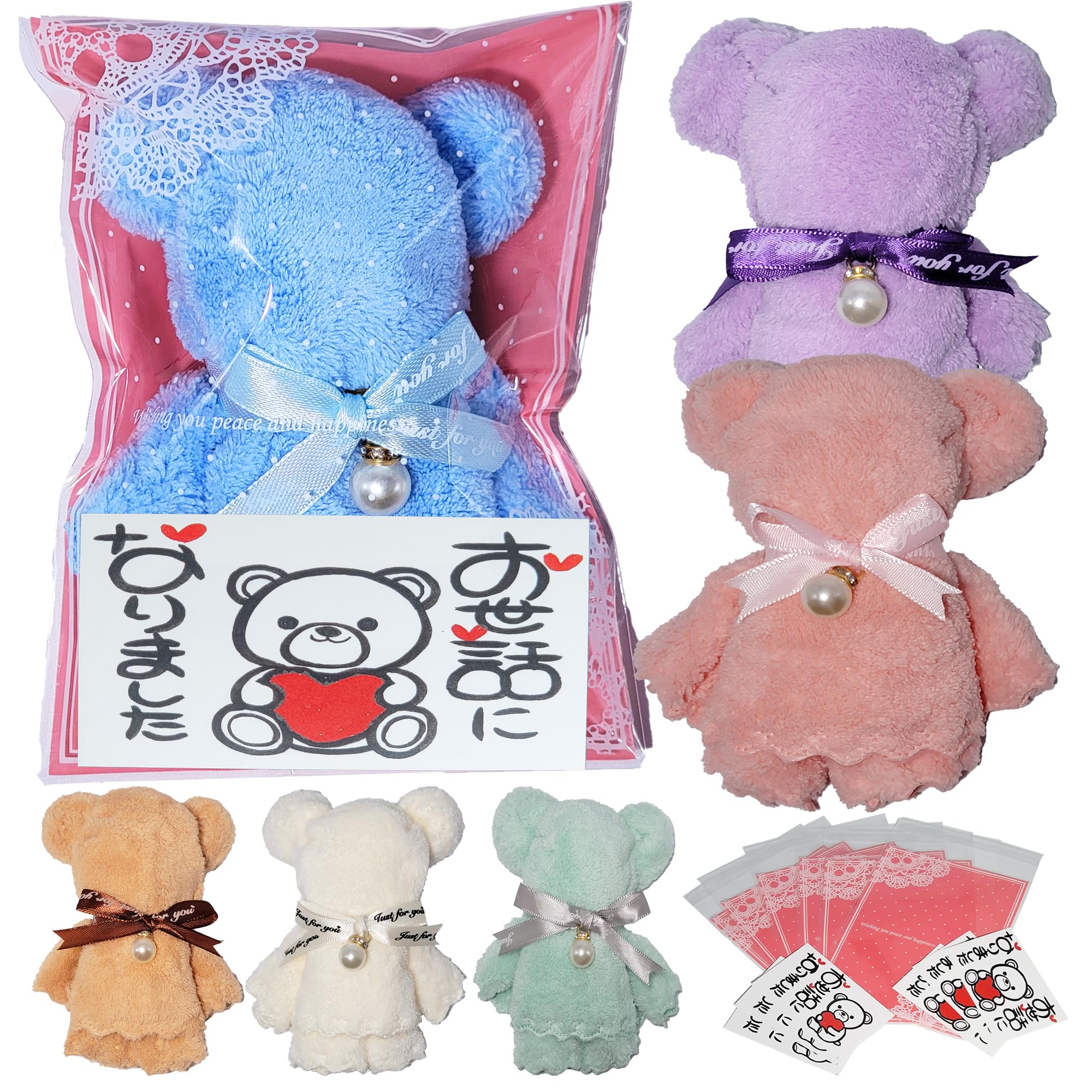 Amazon｜Free wish 退職 プチギフト ハンカチ ギフト 女性 タオル